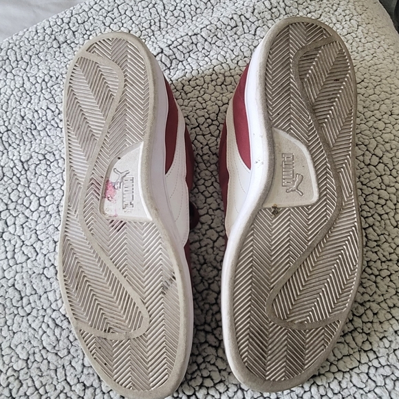 Burgundy Puma Size 11. Worn twice,  super comfortable - Picture 6 of 6
